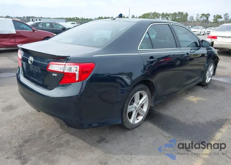 2014 Toyota Camry Se из США, поврежденный, VIN 4T1BF1FK9EU804525